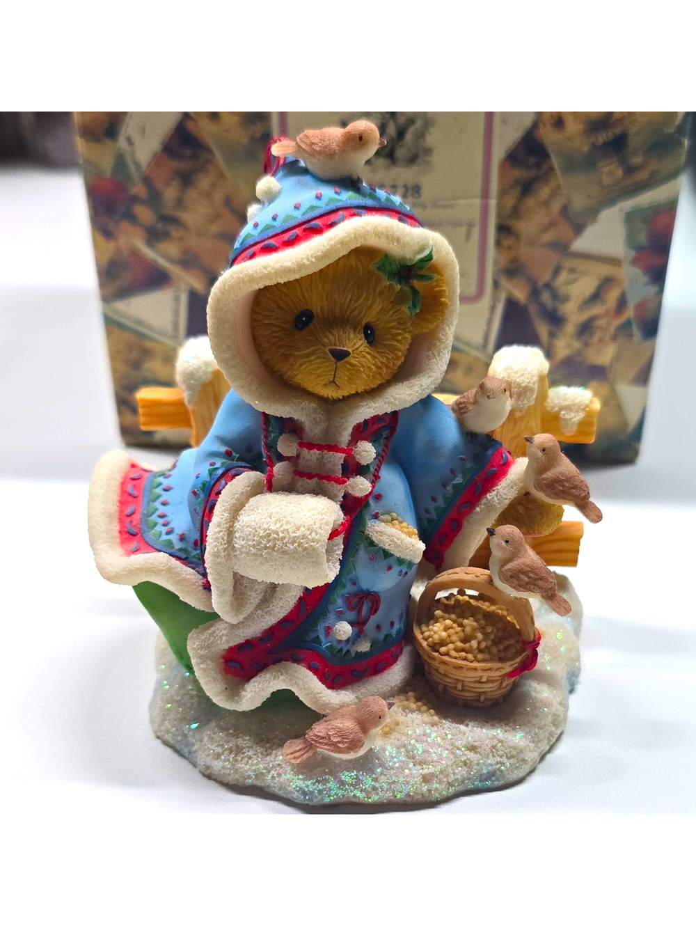 Cherished Teddies Irmgard "Your Smile Can Melt Any Heart" #706728 2000 Resin